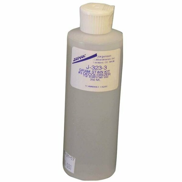 Jorgensen Gram Stain, Decolorizer, 250ml 7230